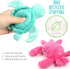 5 Pack Set, BenBen Ocean Stuffed Animal, Small Sea Creature Plush Toys and Shell Carrying Bag Cute Plushies for Baby
