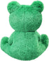 Green Frog Plush Toy - Cute Furry Stuffed Animal for Boys Girls, Gifts for Kids or Girlfriend, 8.5 Inches