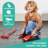 Casdon Henry Brush Set Child-Friendly Cleaning Toy Set for Ages 3+ Fun Educational Includes Broom Brush Dustpan