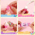 Cleboen Set, 24 8+, Mini Dessert House DIY Toy Making Miniature Food Desserts, Resin & Clay Kitchen Play Food DIY Craft