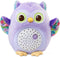 VTech Baby Glow Little Owl Sleep Soother with Cry Sensor, Music and