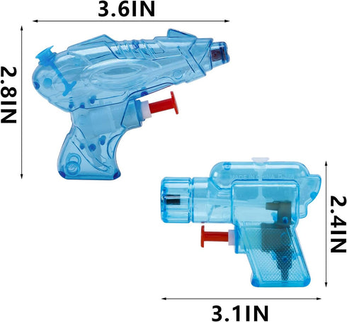 12 Packs Water Guns for Kids - Squirt Toys for Outdoor Beach Swimming Pool Games
