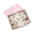 cherrboll 3pcs Baby Girl Headbands - Super Soft & Stretchy Nylon Floral Hairbands for Newborn Toddler