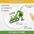 Set 4 Bulldozer, Tiny Expressions - Construction Plates for Toddlers - of Melamine Plates for Kids - Excavator, Cement