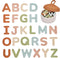 JoyCat Silicone Alphabet Magnetic Letters, 26 Uppercase ABC Fridge Magnets for Kids