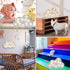 White LED Cloud Marquee Signs, Light Up Cloud Decorative Signs for Nursery Room Night Light, Baby Shower Decor