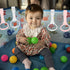 4Pcs Baby Playpen Pull up Rings, Pull up Rings for Play Pen, Playpen Accessories for Help Stand Up Walking Training