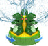 Water Sprinkler for Kids Outdoor Play 8-12 - Dinosaur Spray Water Toys Attached to Garden Hose