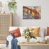 Sunset 1000 Ravensburger - Forth Bridge at - Piece Jigsaw Puzzle - Stunning, Vivid Colors - Serene, Picturesque Bridge