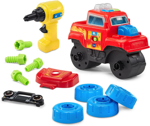 VTech Motorized Monster Truck with Repair Tools