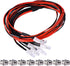 RC Scale Crawler LED Light Kit, Headlights and Taillight Combo for 1/10 Slash RC Truck