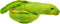Wild Republic Living Ocean Green Moray EEL, Stuffed Animal, 54 Inches, Plush Toy, Fill is Spun Recycled Water Bottles