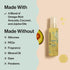 4.0 oz The Honest Company Fragrance-Free Moisturizing Body Oil, Nourish Soothe Baby's Skin, Plant-Based, Hypoallergenic