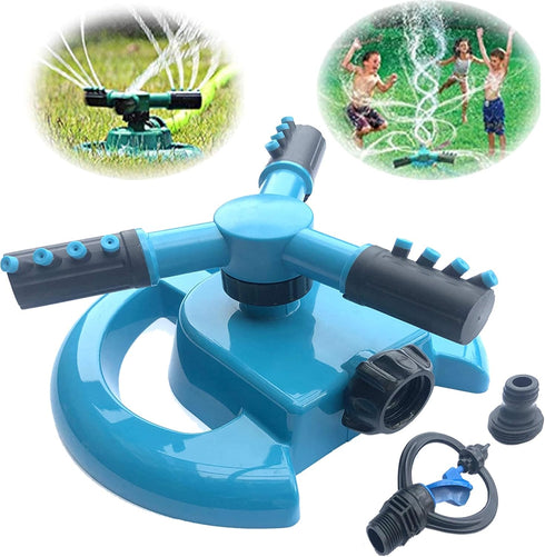 Kids Sprinklers for Yard Outdoor Activities, Spray Waterpark Backyard Water Toys for Toddlers Boys Girls Pets