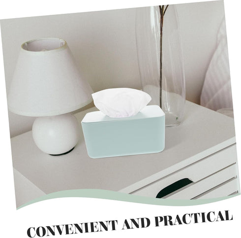 Cabilock Wipes Dispenser Airtight Silicone Lid Capacity Wipe Holder for Home and Car Stylish Sealing Design Keeps Multi