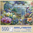 Bits and Pieces - 500 Piece Jigsaw Puzzle for Adults 18" x 24" - Antique Greenhouse - 500 pc Bird Fountain Beautiful Flower Garden Jigsaw by Artist Oleg Gavrilov