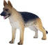MOJO Realistic German Shepherd Hand Painted Domesticated Animal Toy Figurine