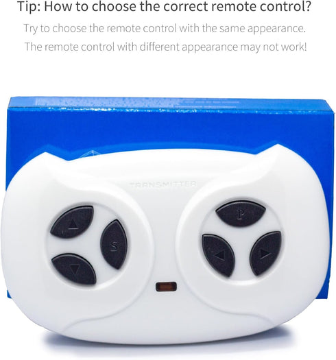 2.4ghz Bluetooth Remote Control for Kids Electric Vehicle Truck, Remote Controller for Ride On Car for Toddlers