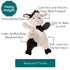 Mary Meyer Putty Nursery Lovey Soft Toy - 11-Inches Cow