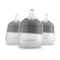 Nanobebe Flexy Silicone Baby Bottle, Anti-Colic, Natural Feel, Non-Collapsing Nipple, Non-Tip Stable