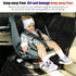 1 Pack 600D 2 Bacgnyer Car Seat Protector, Carseat Seat Protectors with Thick Padding and Non-Slip Backing, Waterproof