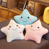 13.8" DearSun Light Up Twinkle Star Pillow, LED Star Plush Pillow with Colorful Night Lights, Soft Glowing Stuffed Star