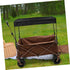 INOOMP Wagon Canopy Accessories - Sunshade & Rain Cover for Strollers and Wagons