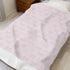 Selgkds 30x40inch Pastel Pink Bows Baby Blankets for Girls Preppy Girly Ribbons Swaddle Receiving Blanket Toddlers