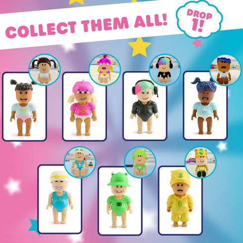 Twilight Daycare Collectible Baby Dolls – Mystery Metaverse Doll for Online Game, 1 Count