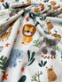 Baby Blanket Double Layer Soft Plush Minky with Dotted Backing for Boys Girls, Toddler Newborn Shower Gifts (Cute
