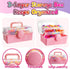 FUNZBO 800+ Pop Beads - Snap Bead Kits for Toddlers, Jewelry Making Kit for Girls, Arts and Crafts for Kids
