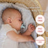 2 1, (0-6 NatureBond Baby Pacifier Soother Silicone Binky Newborn Teether Pacifiers in Curved for Comfort | Hygiene