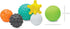 Infantino Textured Multi Ball Set - 6 Piece Toy for Sensory Exploration, Ages 6 Months and Up