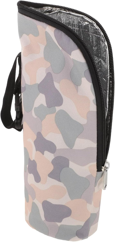 Toyvian Bottle Cooler Bag and Insulated Bottle Carrier for Infants Portable Pouch