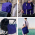 One Duo Cobalt Purple Big Nylon Baby Diaper Bag by