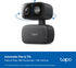 Tapo 1080p 360 360 Pan/Tilt Indoor/Outdoor Security Camera Free Person/Baby Cry Detect & Motion Track, View, Color