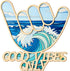 Bnesi Wooden Hawaiian Decor Surfer Hand Sign Surfer Decor Cool Surf Board