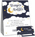 DYIRBIIY Over the Moon Diaper Raffle Set For Baby Shower, Twinkle Twinkle