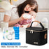 Pack 6 5 Breastmilk Cooler Bag with Ice Fits Baby Bottles Up to Ounce, Baby Bottle Bag with Shoulder Strap for Nursing