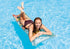 2 220lb Intex Inflatable Floating Fashion Mat: Durable Vinyl Air Chambers Weight Capacity Style May Vary One Mat