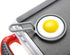 Playset 4-8, Set PowerTRC Breakfast Kids Toy Grill for Ages Cooking Toys Play Grill for Kids, Pretend BBQ Grill