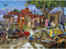 Bits and Pieces - 1000 Piece Jigsaw Puzzle for Adults - Death in The Desert Mystery Puzzle