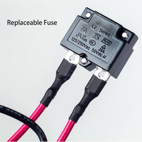 2pin 6V Charger for Kids Ride On Car - Replacement Battery Charger with Wiring Harness for Ride On Toys