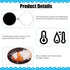 Gosknor 24pcs Potty Training Seat Magic Sticker, Reusable Potty Training Stickers Potty Stickers Training Toilet