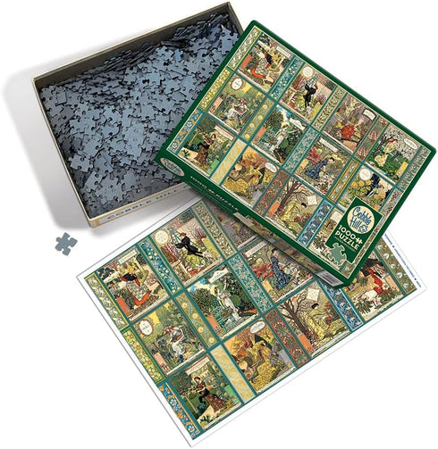 1000 Cobble Hill Piece Puzzle - Jardiniere: A Gardener's Calendar - Sample Poster Included