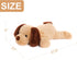 Pack 21.5 Inches, 2.3 lbs WEIGEDU Weighted Puppy Dog Stuffed Animal Plush Toy for Kids and Adults with Embroidered Eyes