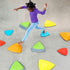 GONGE River Stones Bounce