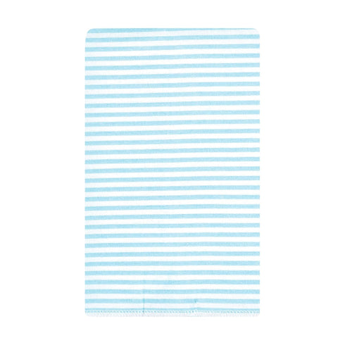 Hudson Baby Unisex Flannel Burp Cloth 10pk, Teal Elephant, One Size