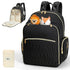 miss fong Diaper Bag Backpack - Baby Diaper Bag with Diaper Changing