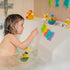 100 Pack 2" (100 Rubber Duck for Jeeps Ducking - Bulk Floater Duck for Kids - Baby Bath Toy Assortment with Bag - Party